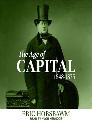 cover image of The Age of Capital